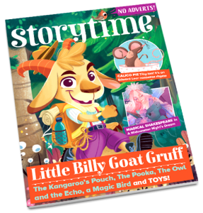 Storytime_kids_magazines_issue58_Little_Billy_Goat_Gruff_CURRENT_www.storytimemagazine.com/shop