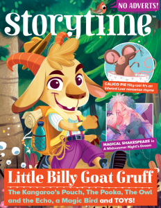 Storytime_kids_magazines_issue58_Little_Bily_Goat_Gruff_www.storytimemagazine.com