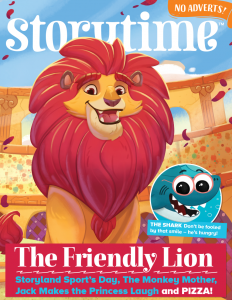 Storytime_kids_magazines_issue59_Friendly_Lion copy_www.storytimemagazine.com