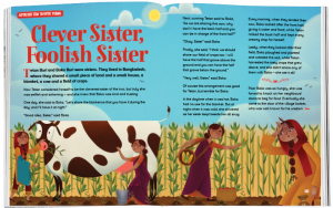 Storytime_kids_magazines_Issue60_clever_sister_stories_for_kids_www.storytimemagazine.com