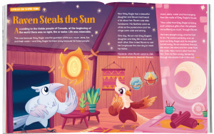 Storytime_kids_magazines_Issue61_raven_steals_the_sun_stories_for_kids_www.storytimemagazine.com