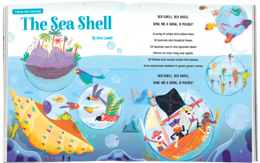 Storytime_kids_magazines_Issue6_the_sea_shell_stories_for_kids_www.storytimemagazine.com
