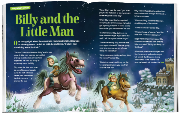 Storytime_kids_magazines_Issue62_Billy_and_the_little_man_stories_for_kids_www.storytimemagazine.com