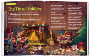 Storytime_kids_magazines_Issue64_tindel_spiders_stories_for_kids_www.storytimemagazine.com
