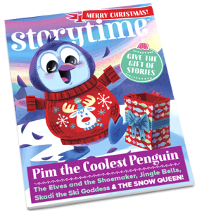 Storytime_kids_magazines_issue64_PIM_the_Penguin_christmas stories