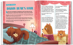 Storytime_kids_magazines_Issue67_daddys_bear_hair_stories_for_kids_www.storytimemagazine.com