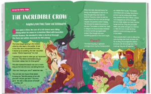 Storytime_kids_magazines_Issue67_incredible_crow_stories_for_kids_www.storytimemagazine.com