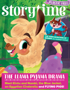 Storytime_kids_magazines_issue68_Llama_Pyjama_Drama copy_www.storytimemagazine.com