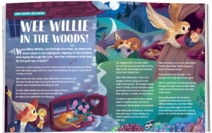 Storytime_kids_magazines_Issue74_Wee_Willie_In_The_Woods_stories_for_kids_www.storytimemagazine.com