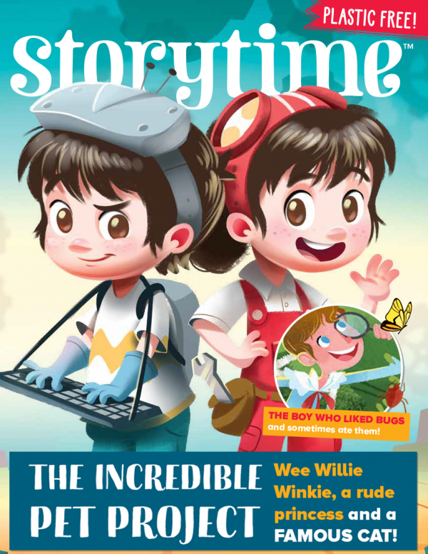 Storytime_kids_magazines_issue74_The_Pet_Project copy_www.storytimemagazine.com