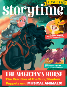 Storytime_kids_magazines_issue80_The_Magicians_Horse_www.storytimemagazine.com