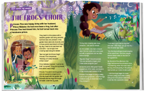 Storytime_kids_magazines_issue80_frogs_choir_www.storytimemagazine.com