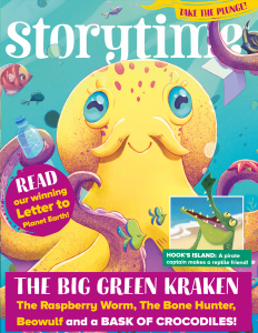 Storytime_kids_magazines_issue81_TheBigGreenKraken_www.storytimemagazine.com