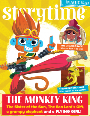 Storytime_kids_magazines_issue83_Themonkeyking copy 2_www,storytimemagazine.com