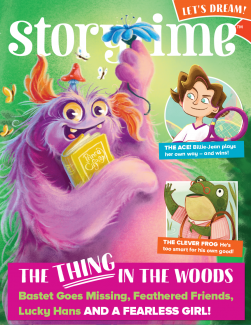Storytime_kids_magazines_issue94_Thethinginthewoods copy_www.storytimemagazine.com