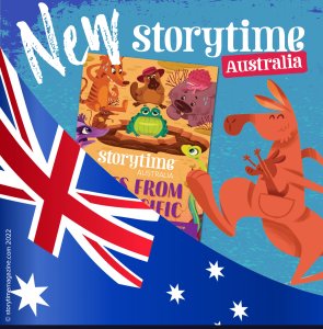 Storytime is launching in Australia!