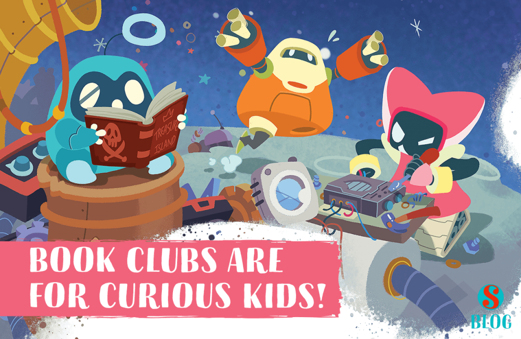 Book Clubs Are For Curious Kids!